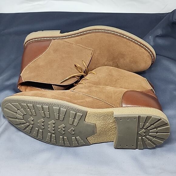 VANCE CO ORSON CHUKKA BOOT SOFT VEGAN LEATHER MENS 11 NWOB - Picture 12 of 16